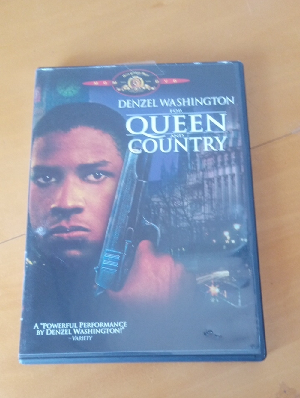 Queen and Country (Denzel Washington) - Dvd